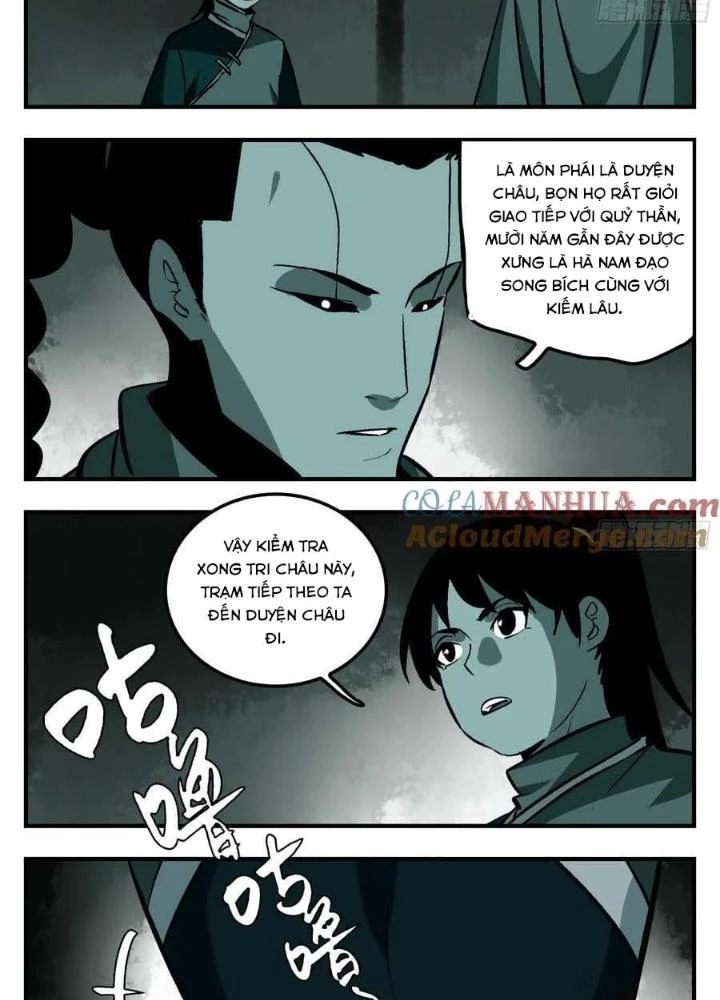 Truyền Võ Ngoại Truyện: Vua Cùng Tùy Tùng Chapter 6 - 29