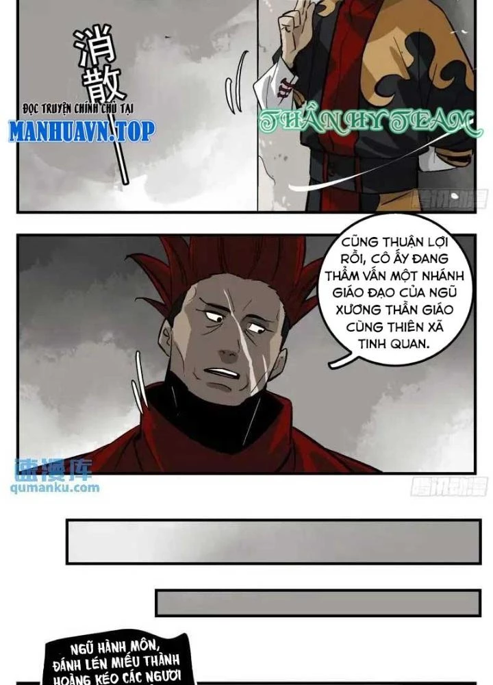 Truyền Võ Ngoại Truyện: Vua Cùng Tùy Tùng Chapter 15 - 7