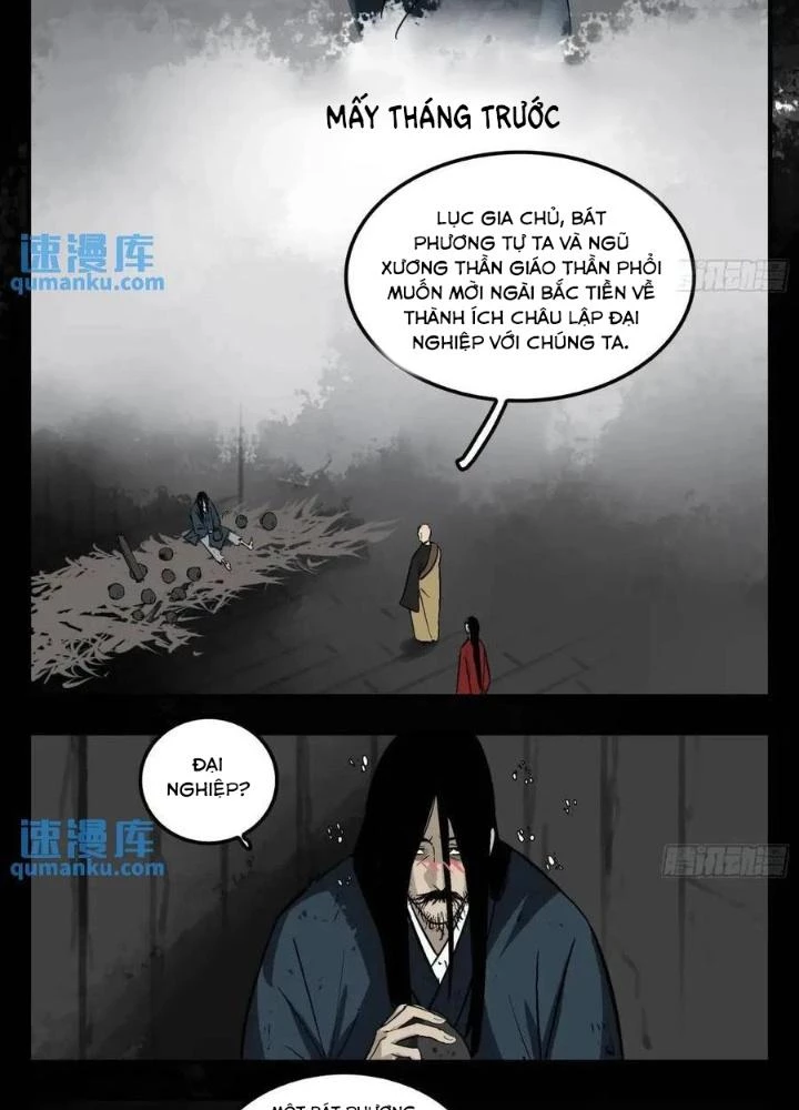 Truyền Võ Ngoại Truyện: Vua Cùng Tùy Tùng Chapter 16 - 39