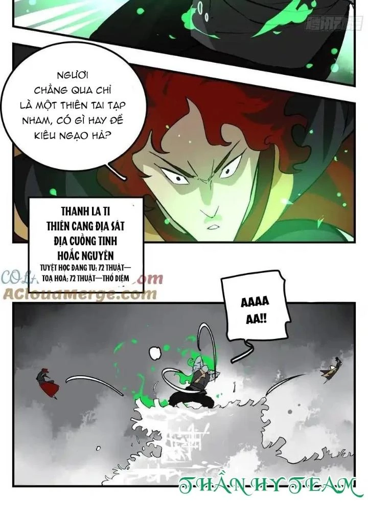 Truyền Võ Ngoại Truyện: Vua Cùng Tùy Tùng Chapter 27 - 15