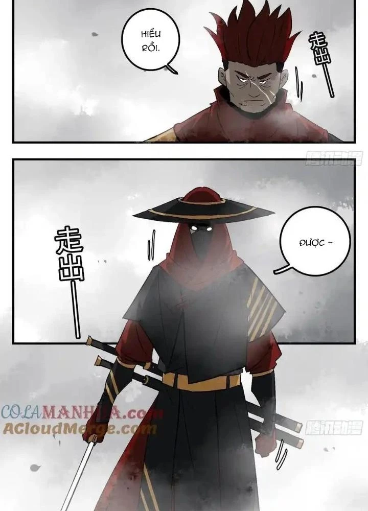Truyền Võ Ngoại Truyện: Vua Cùng Tùy Tùng Chapter 27 - 23