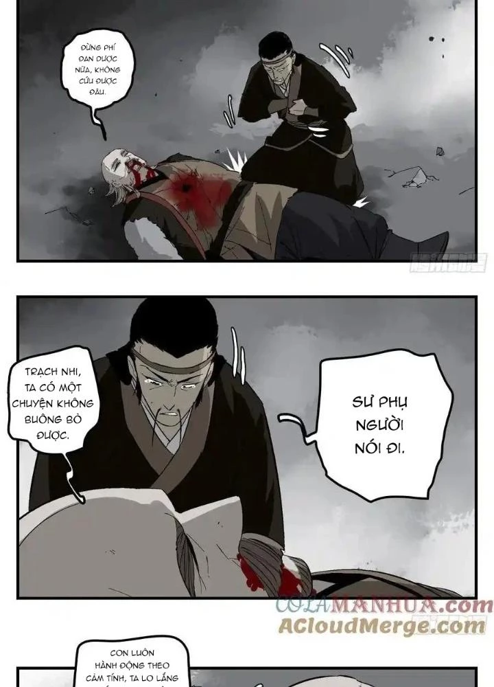 Truyền Võ Ngoại Truyện: Vua Cùng Tùy Tùng Chapter 27 - 37