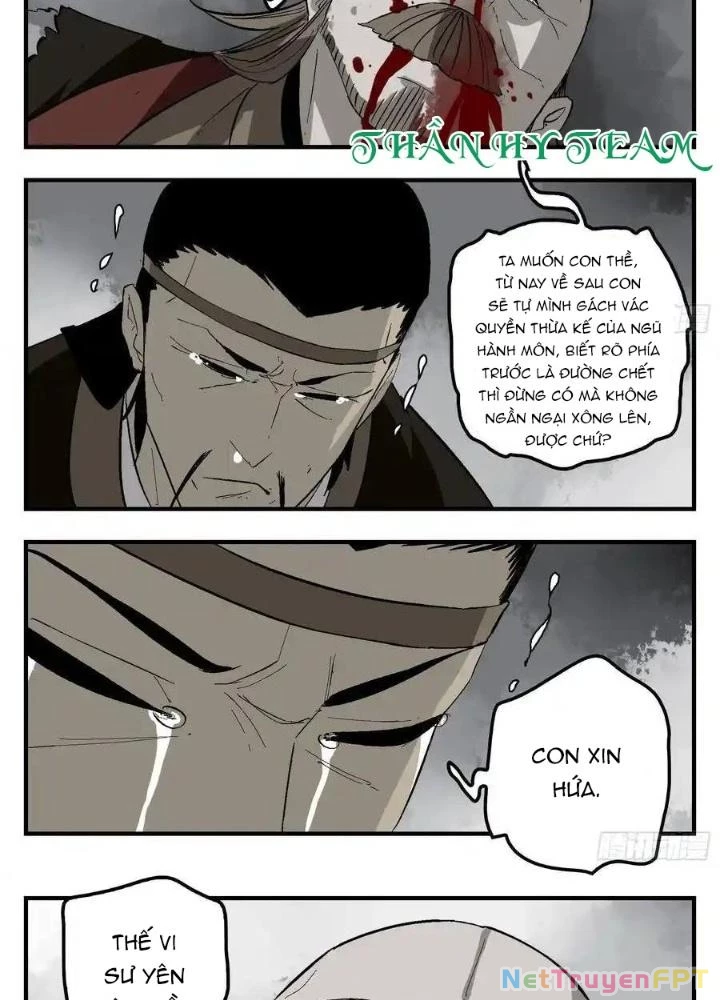 Truyền Võ Ngoại Truyện: Vua Cùng Tùy Tùng Chapter 27 - 39