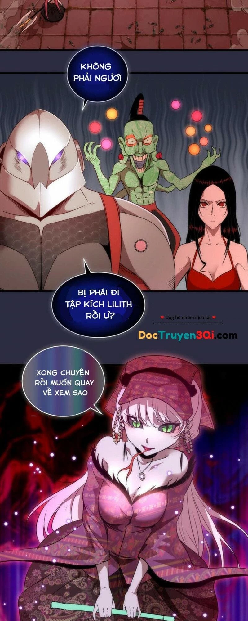 Cao Đẳng Linh Hồn Chapter 176 - 3