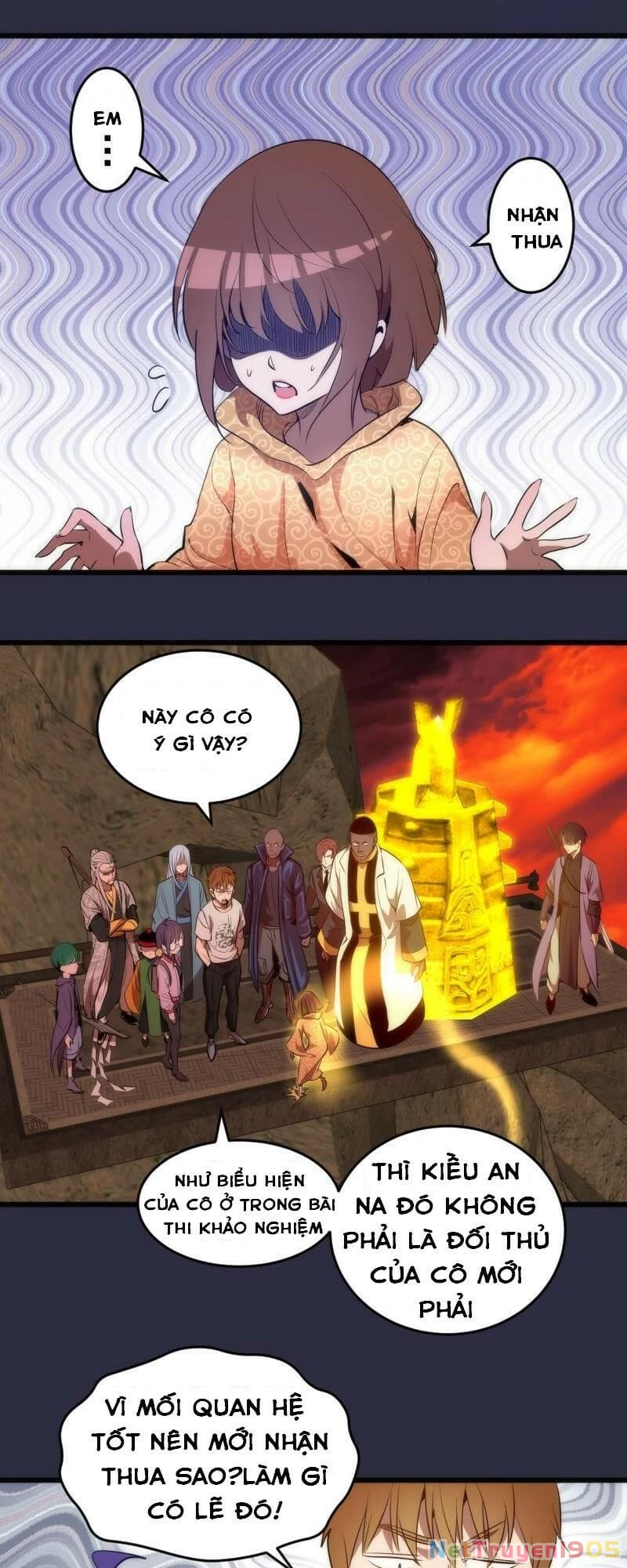 Cao Đẳng Linh Hồn Chapter 177 - 32