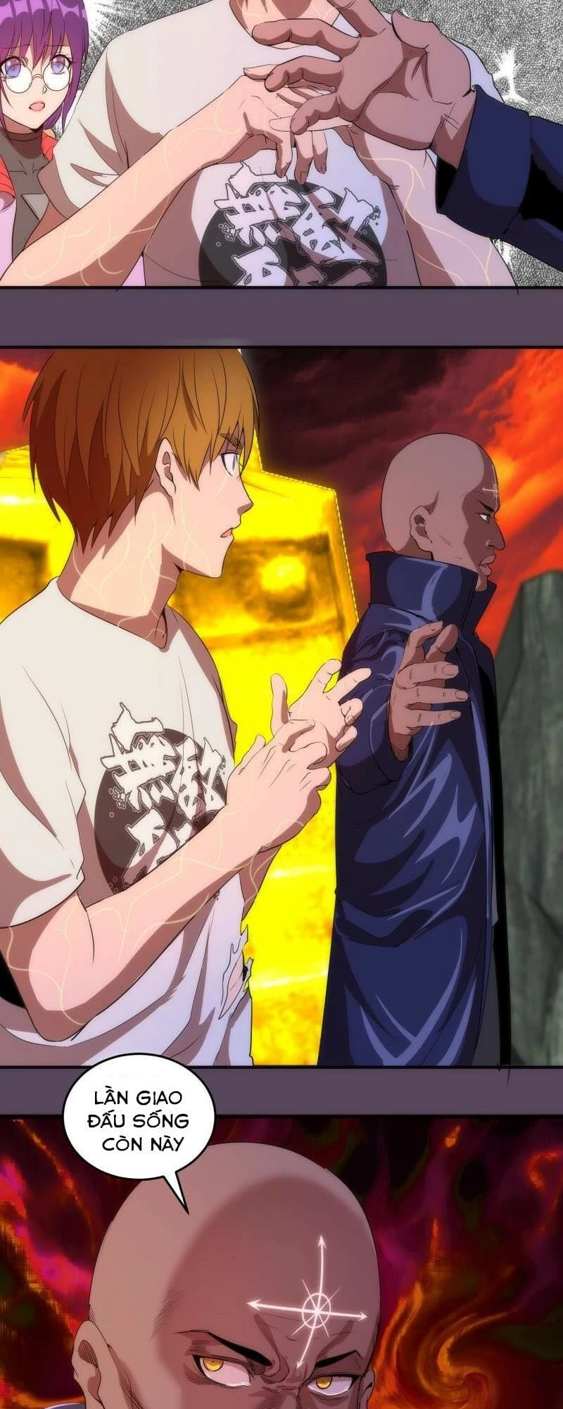 Cao Đẳng Linh Hồn Chapter 179 - 35