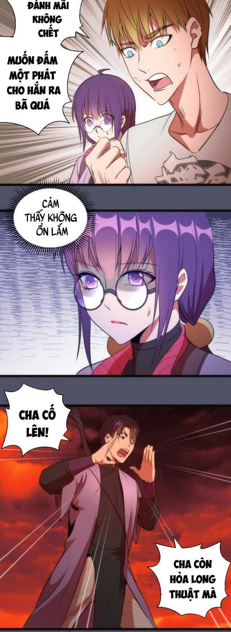 Cao Đẳng Linh Hồn Chapter 181 - 35