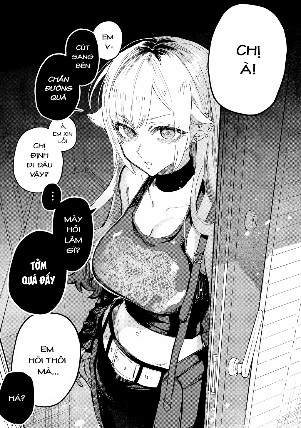 Namaiki na Gal Ane wo Wakaraseru Hanashi Chapter 1 - 8