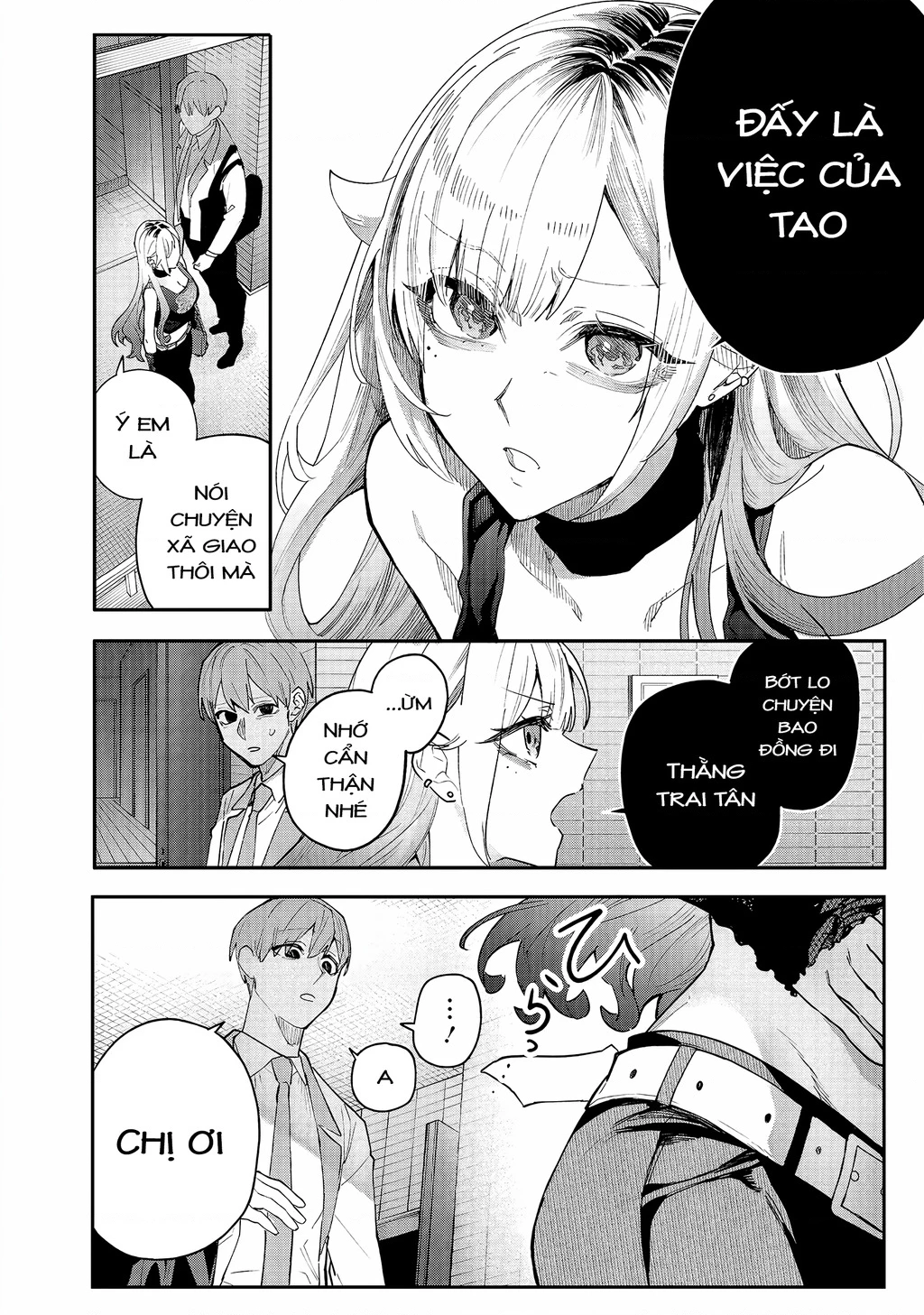 Namaiki na Gal Ane wo Wakaraseru Hanashi Chapter 1 - 9