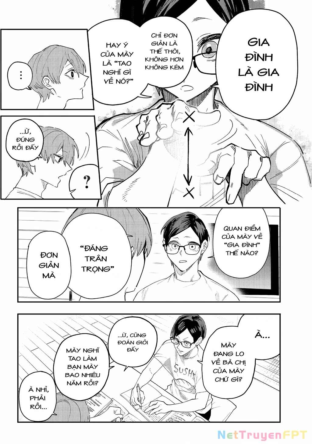 Namaiki na Gal Ane wo Wakaraseru Hanashi Chapter 1 - 16