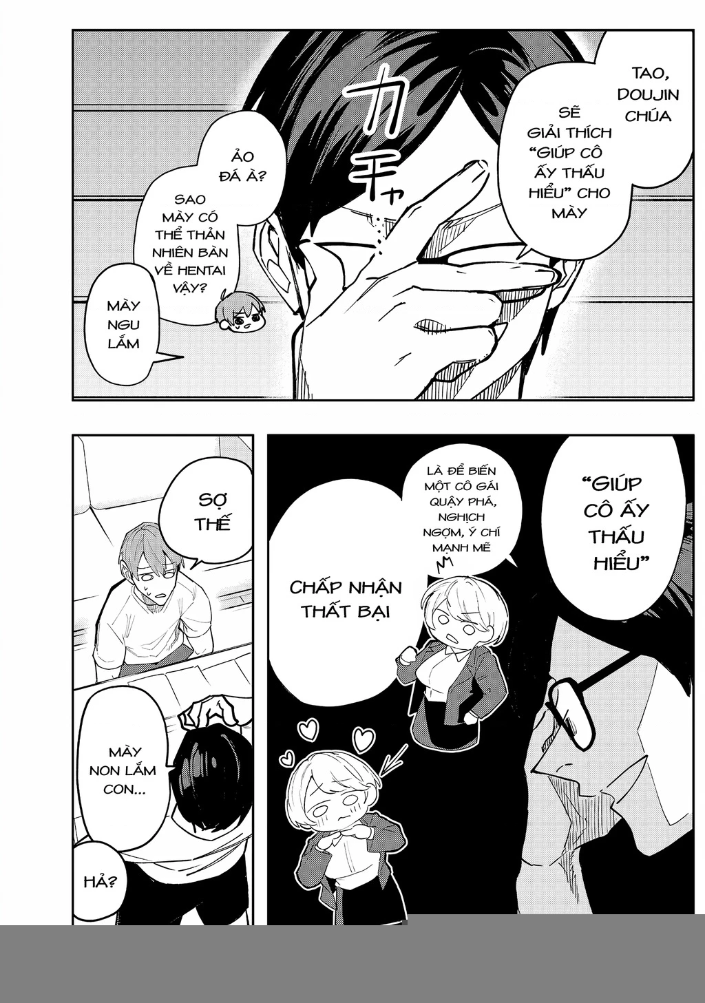 Namaiki na Gal Ane wo Wakaraseru Hanashi Chapter 1 - 19