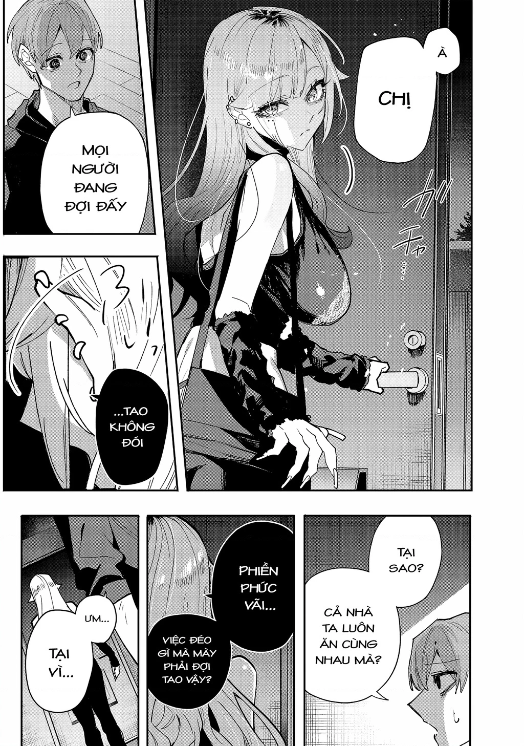 Namaiki na Gal Ane wo Wakaraseru Hanashi Chapter 1 - 24