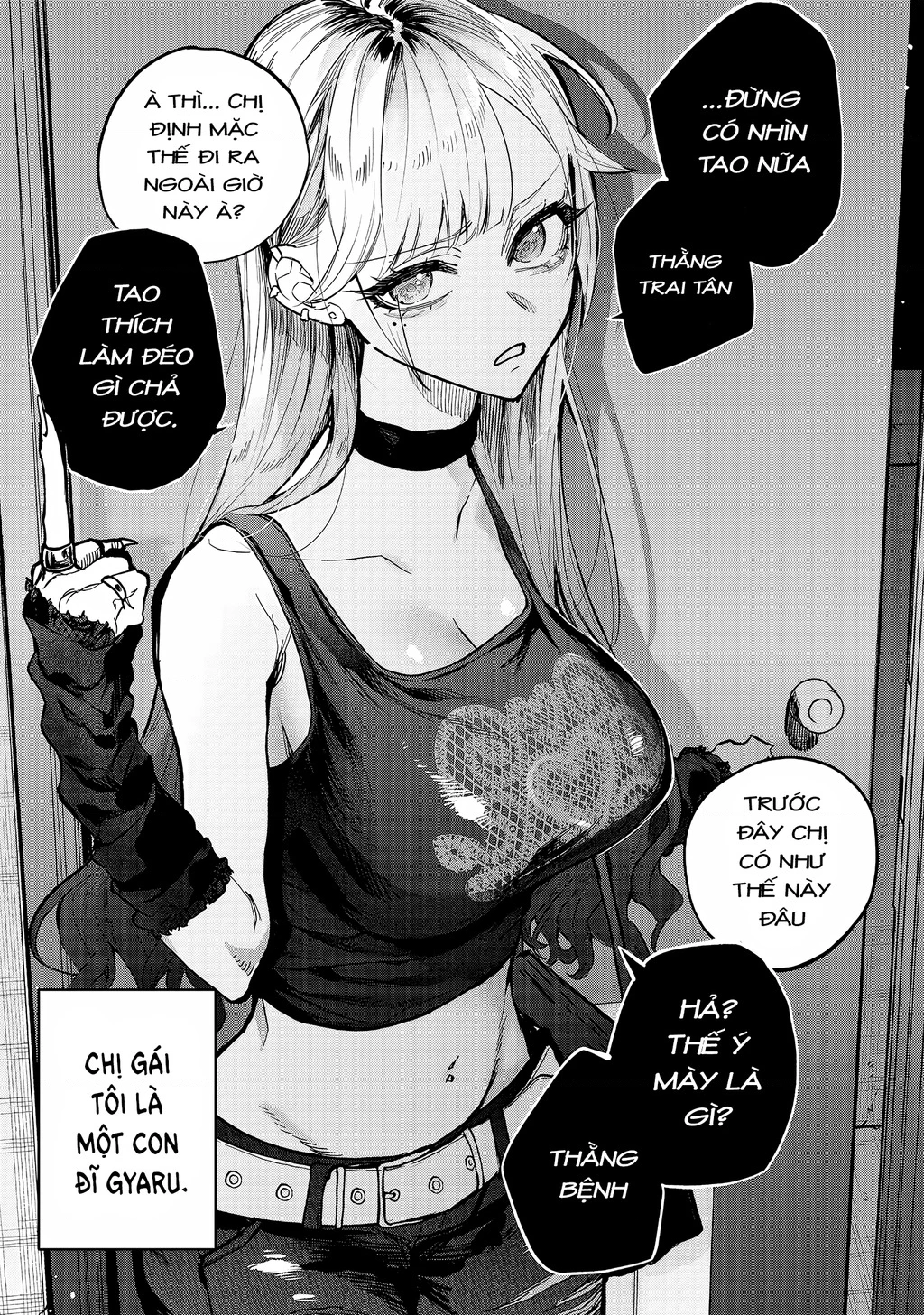 Namaiki na Gal Ane wo Wakaraseru Hanashi Chapter 1 - 26