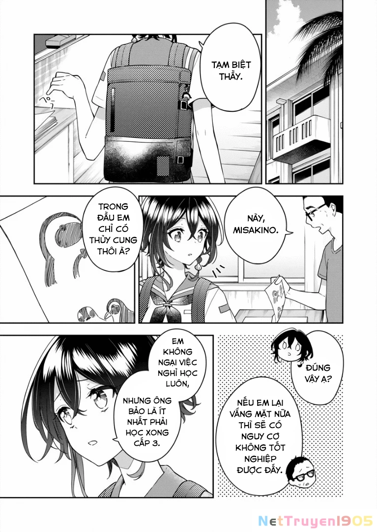 The Aquatope on White Sand Chapter 5 - 7