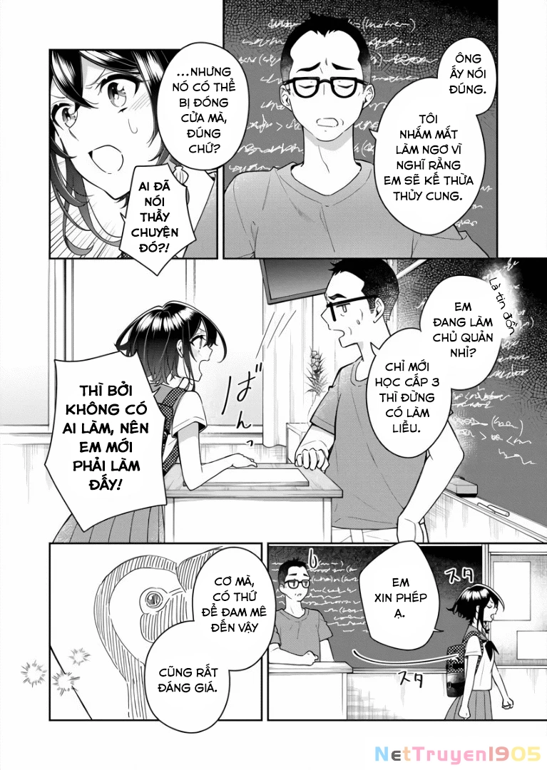 The Aquatope on White Sand Chapter 5 - 8