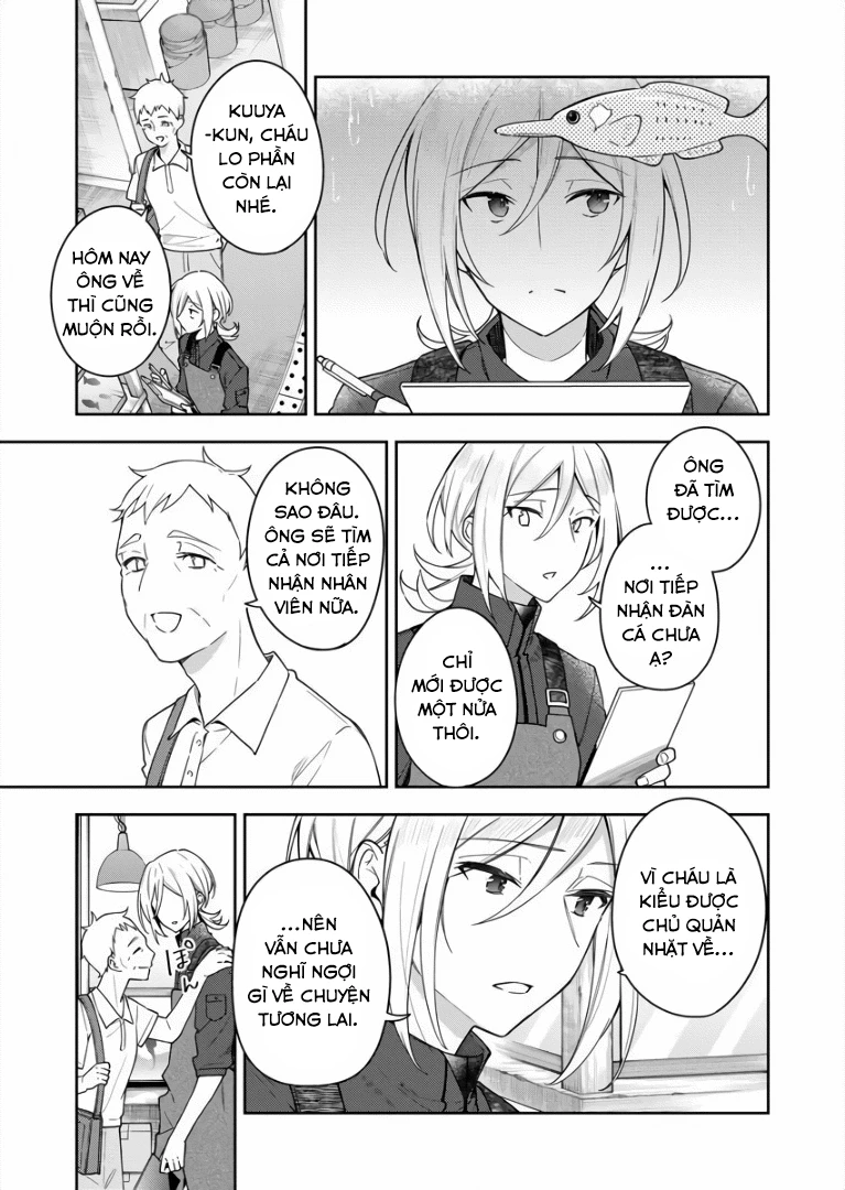The Aquatope on White Sand Chapter 5 - 9
