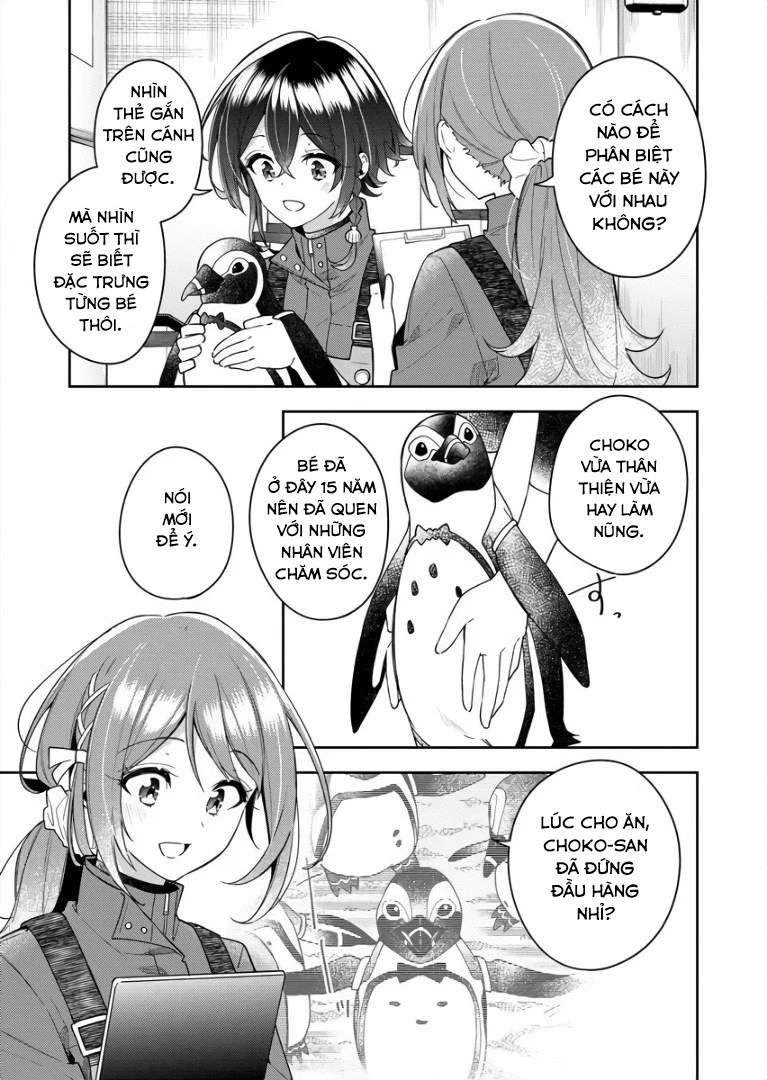 The Aquatope on White Sand Chapter 5 - 15