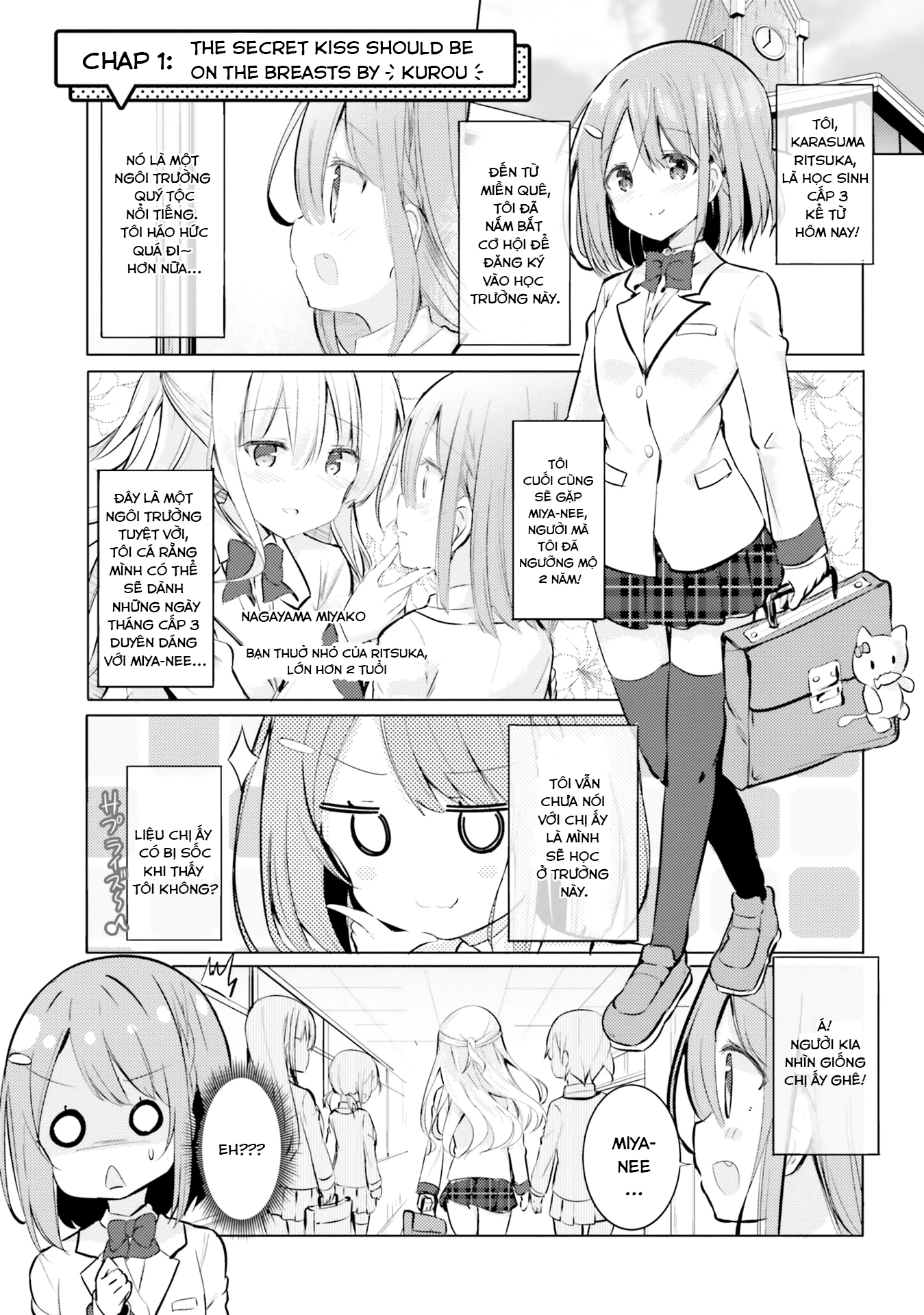 Yuri Boobs Anthology Chapter 1 - 7
