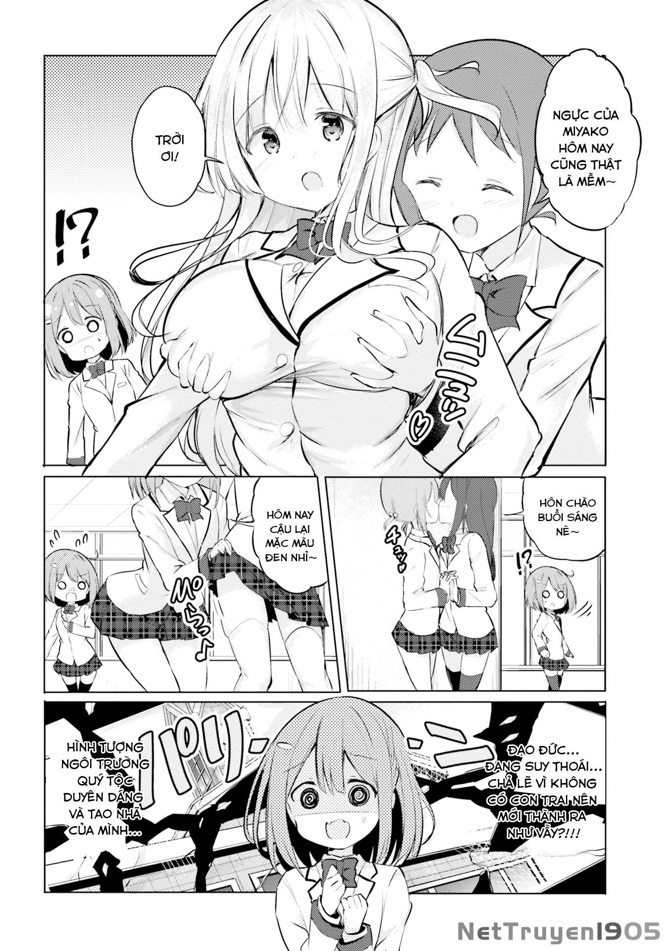 Yuri Boobs Anthology Chapter 1 - 8