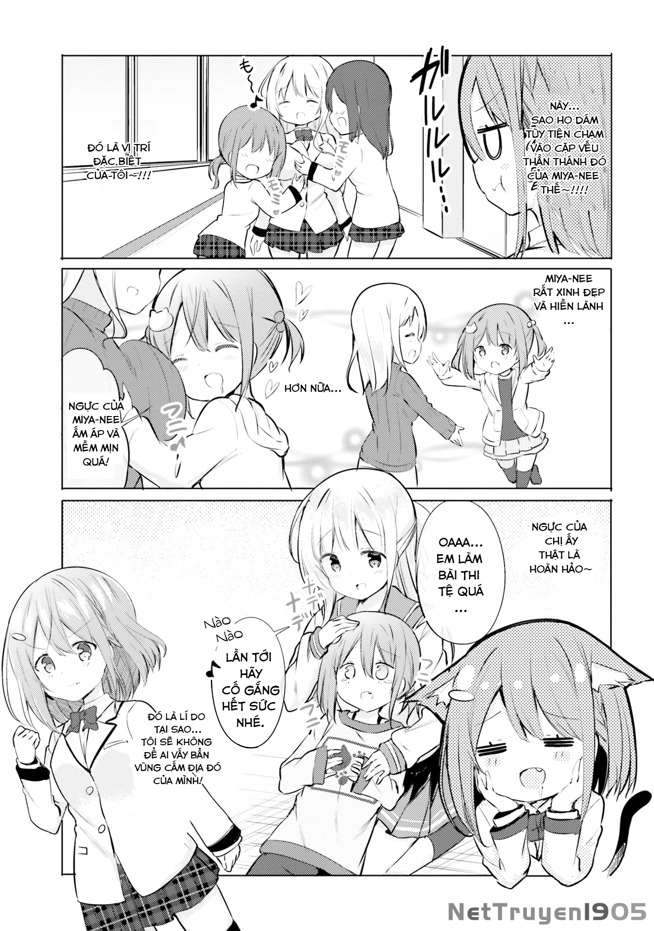 Yuri Boobs Anthology Chapter 1 - 9