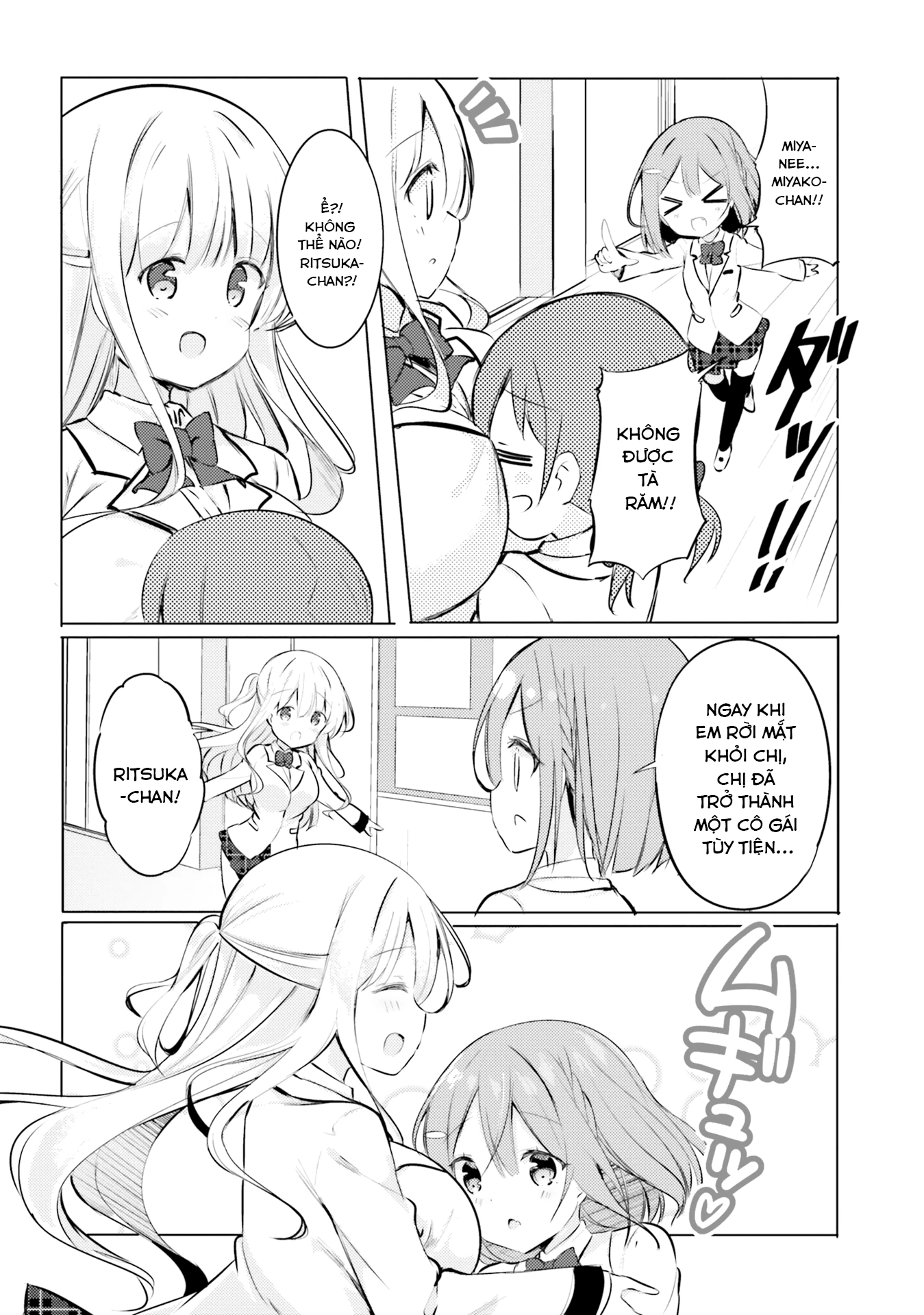 Yuri Boobs Anthology Chapter 1 - 10