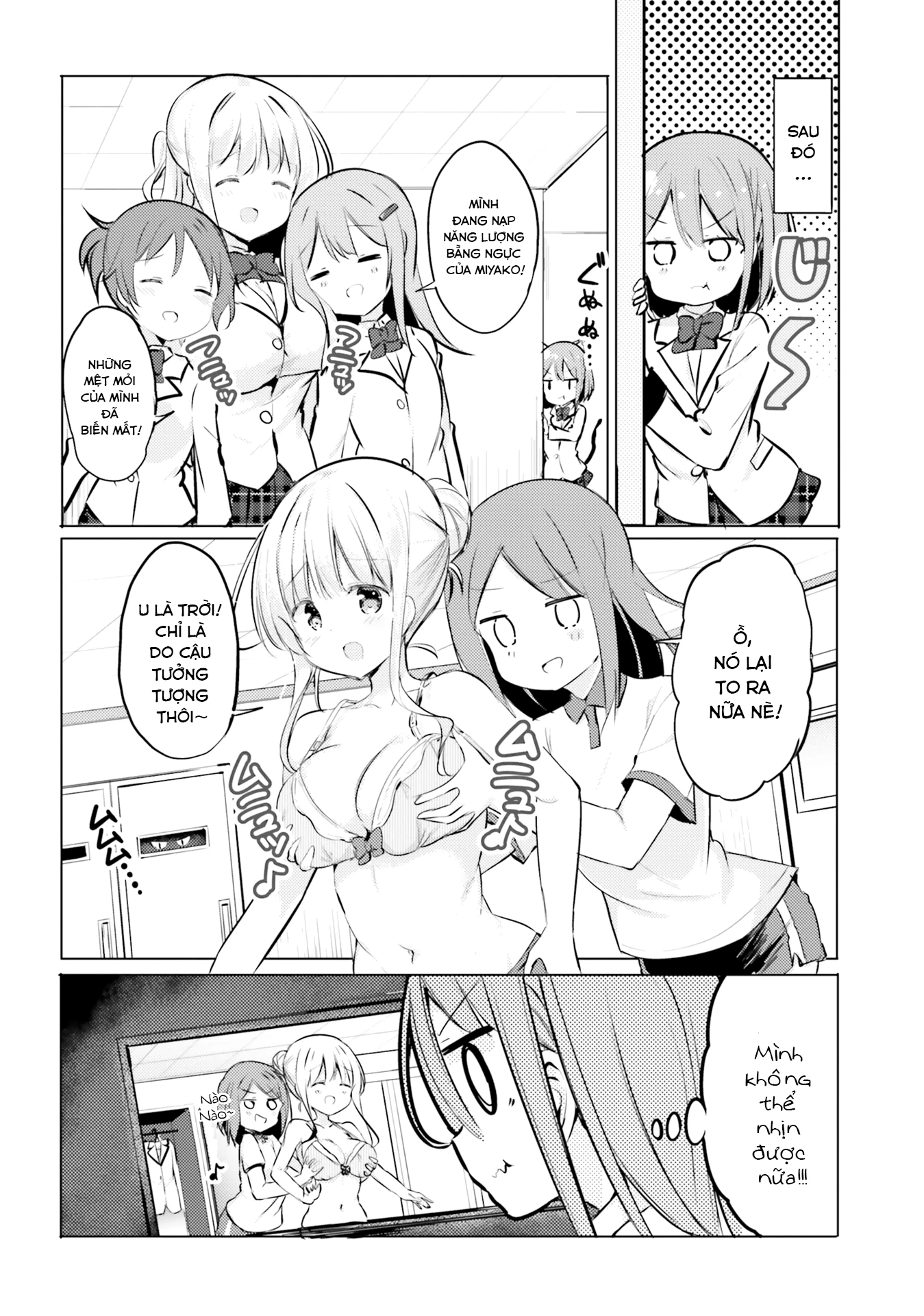 Yuri Boobs Anthology Chapter 1 - 12