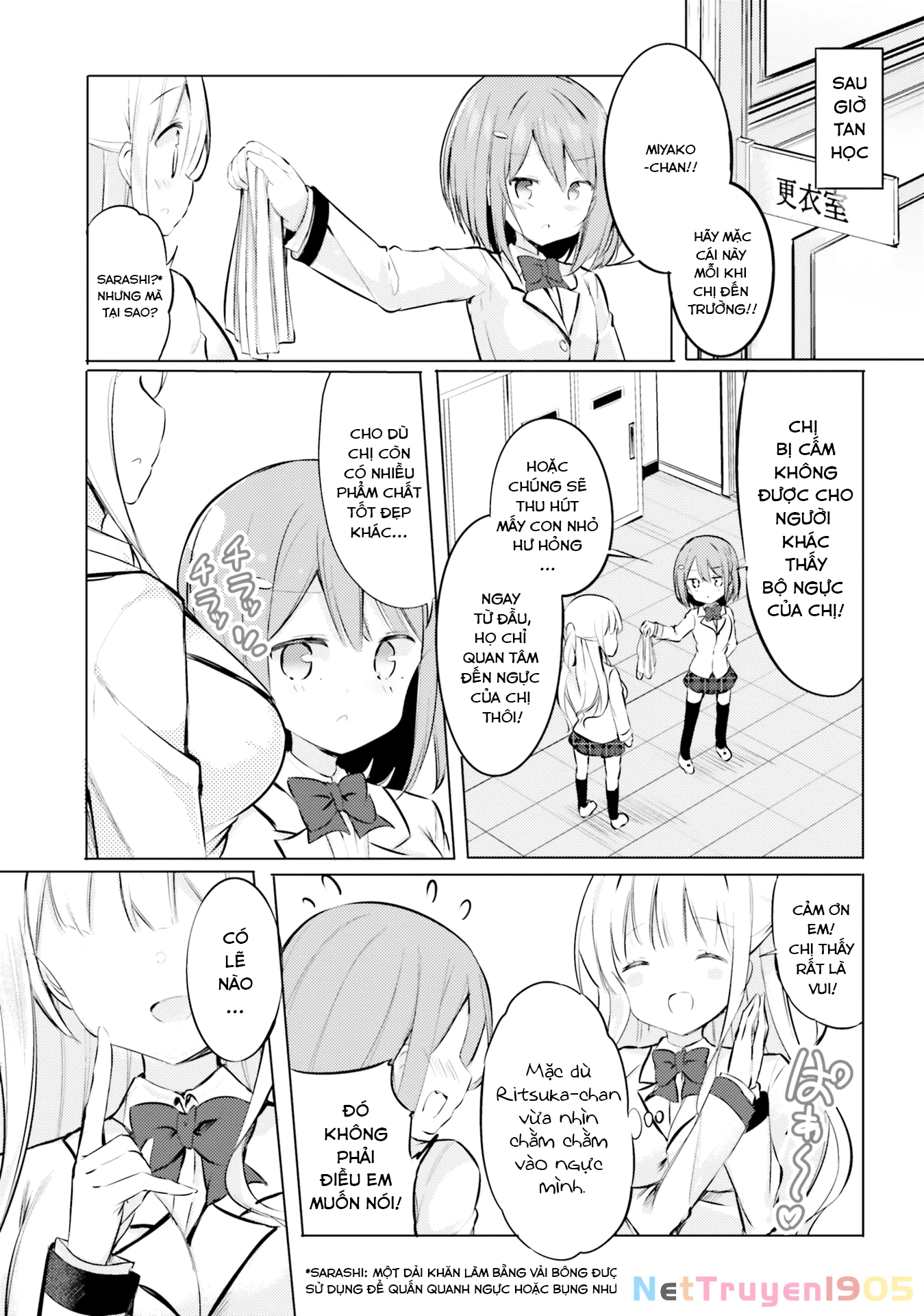 Yuri Boobs Anthology Chapter 1 - 13