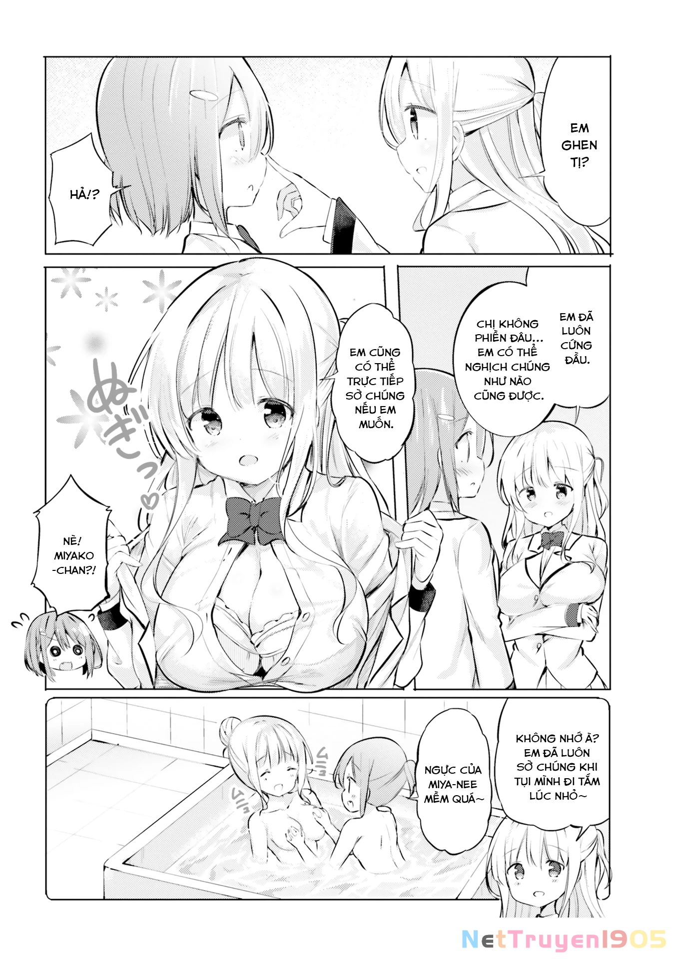 Yuri Boobs Anthology Chapter 1 - 14