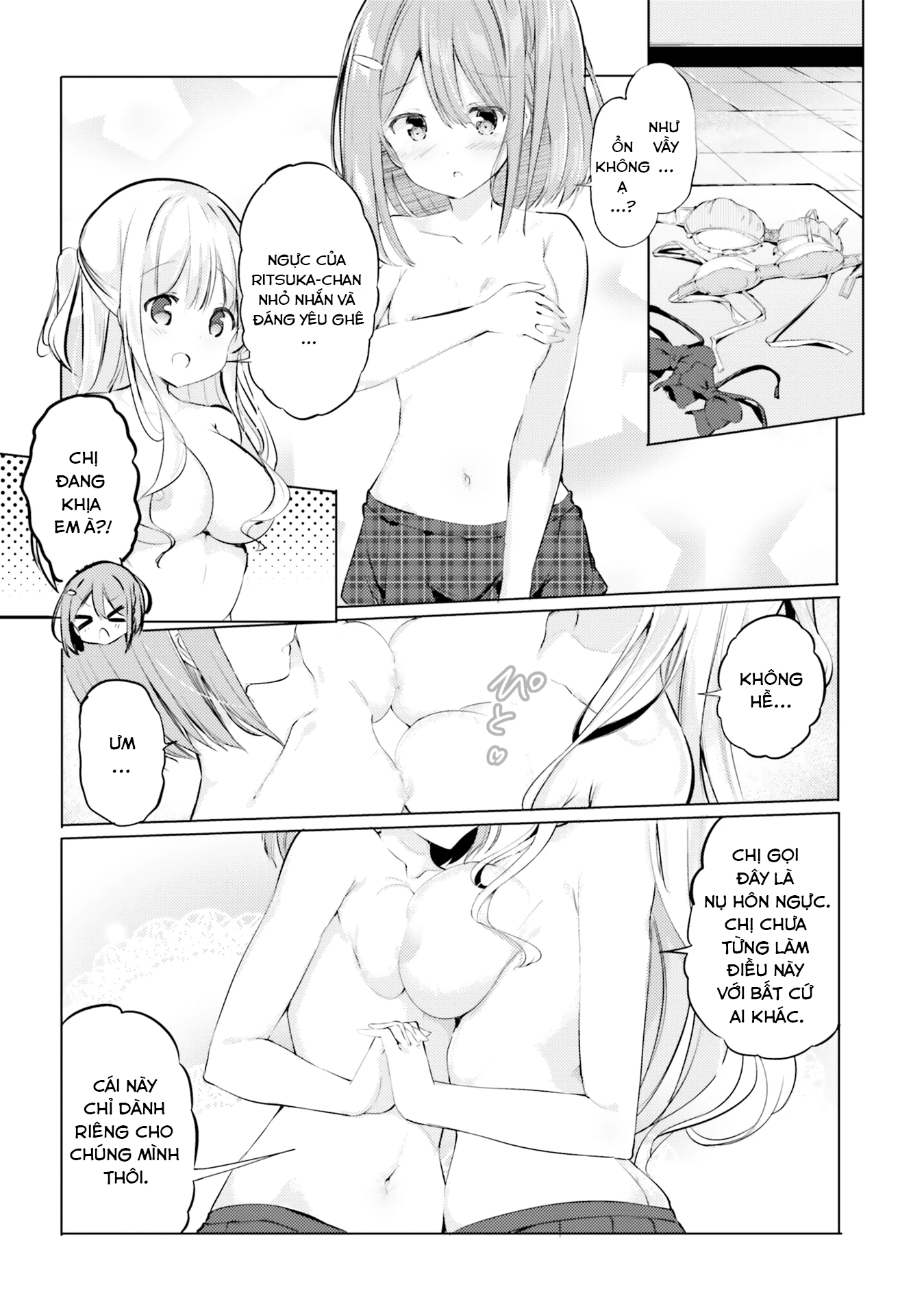 Yuri Boobs Anthology Chapter 1 - 16
