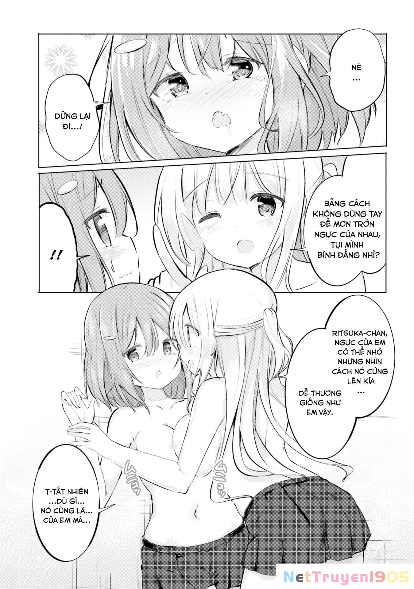 Yuri Boobs Anthology Chapter 1 - 17