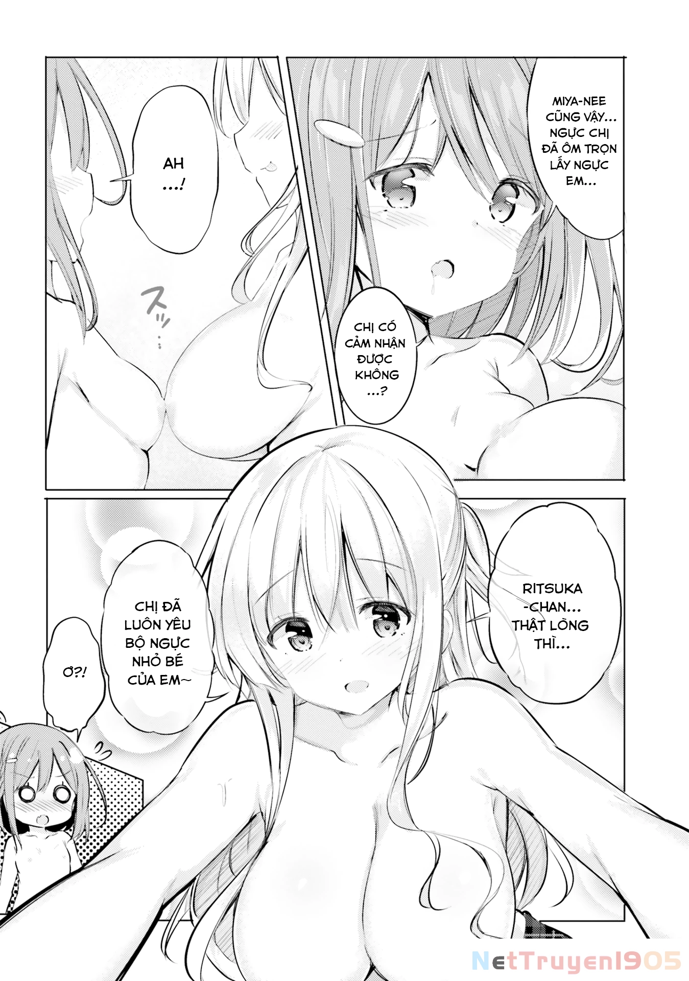 Yuri Boobs Anthology Chapter 1 - 18