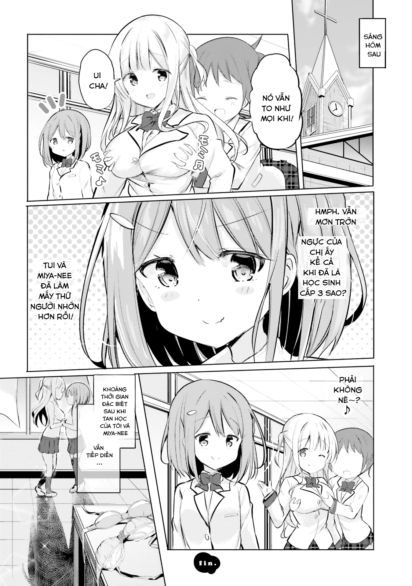 Yuri Boobs Anthology Chapter 1 - 20