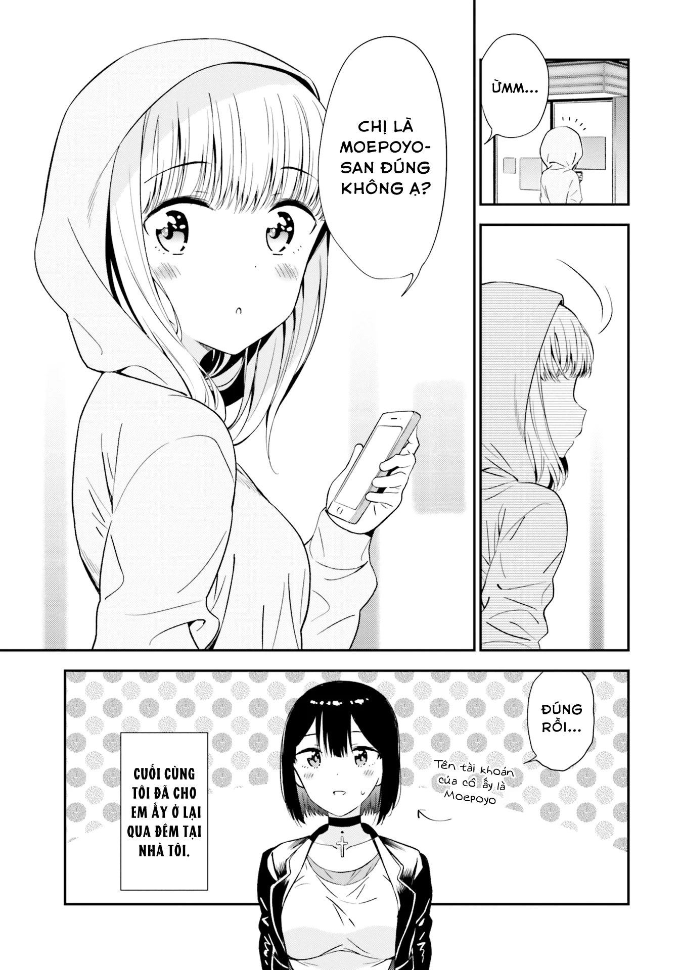 Yuri Boobs Anthology Chapter 3 - 3