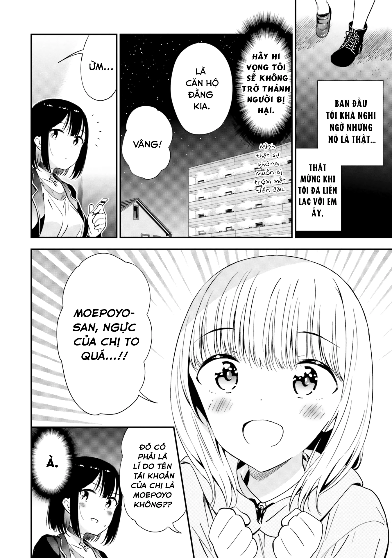 Yuri Boobs Anthology Chapter 3 - 4