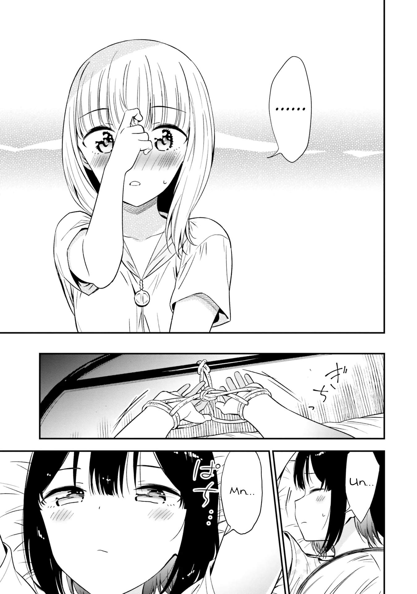Yuri Boobs Anthology Chapter 3 - 9
