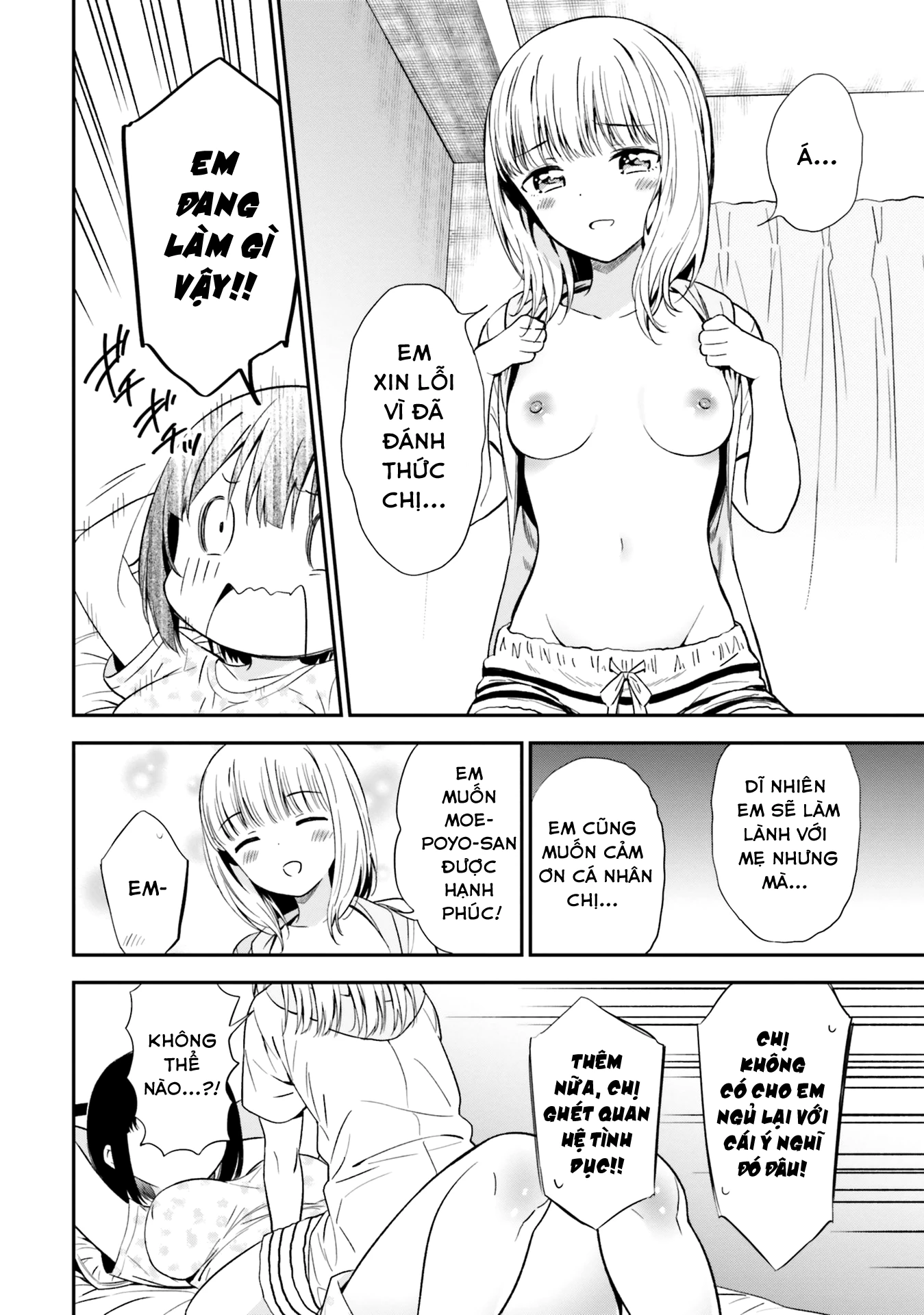 Yuri Boobs Anthology Chapter 3 - 10