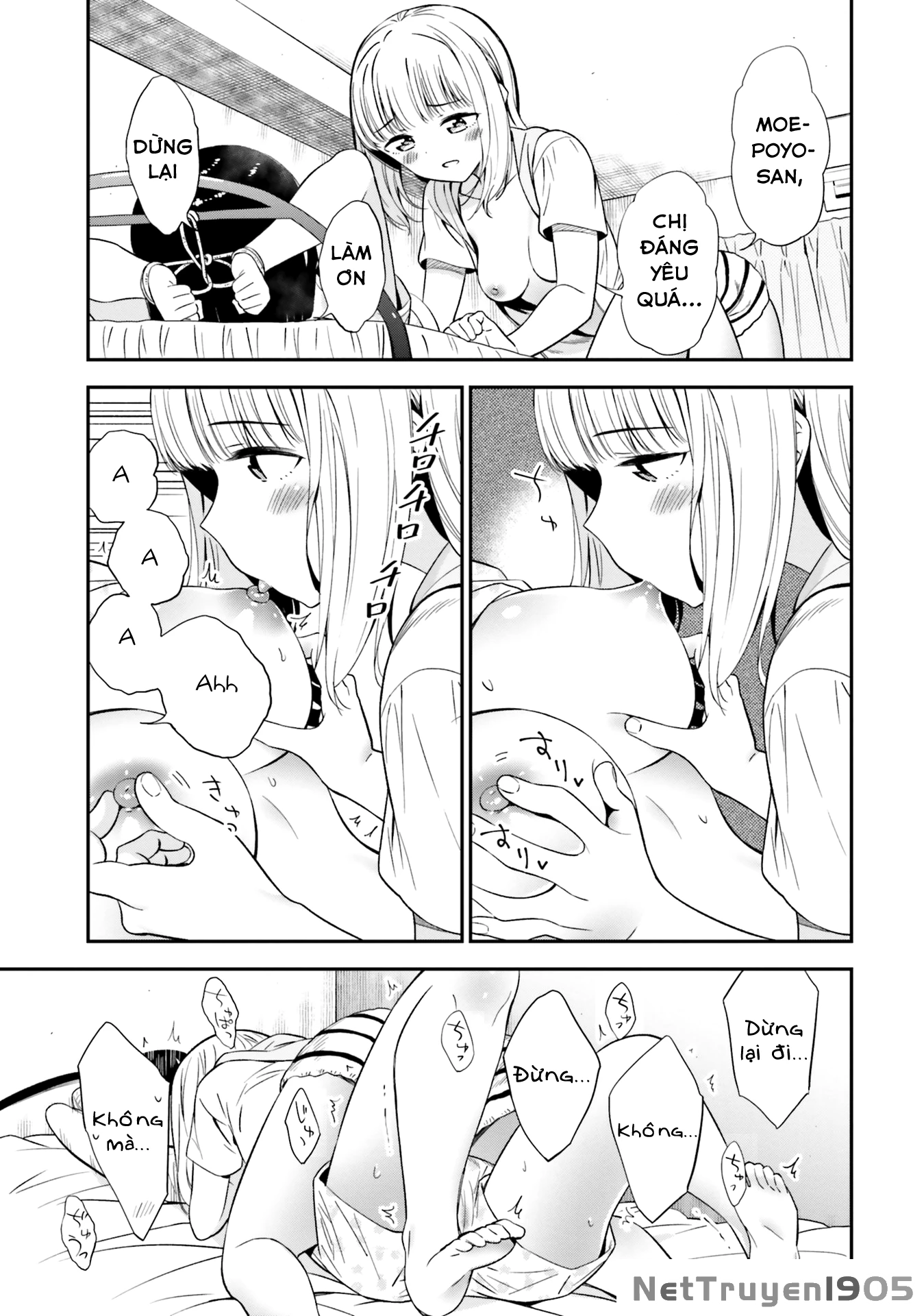 Yuri Boobs Anthology Chapter 3 - 13