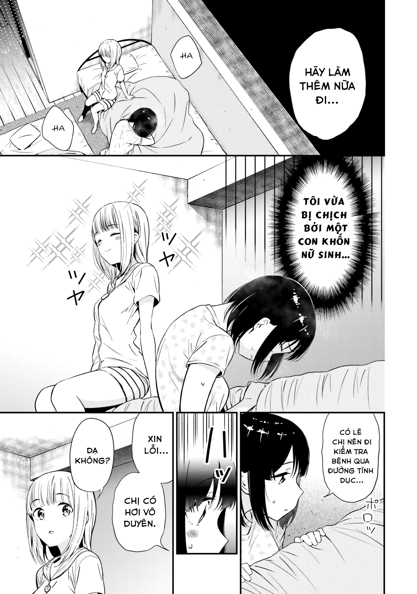 Yuri Boobs Anthology Chapter 3 - 15