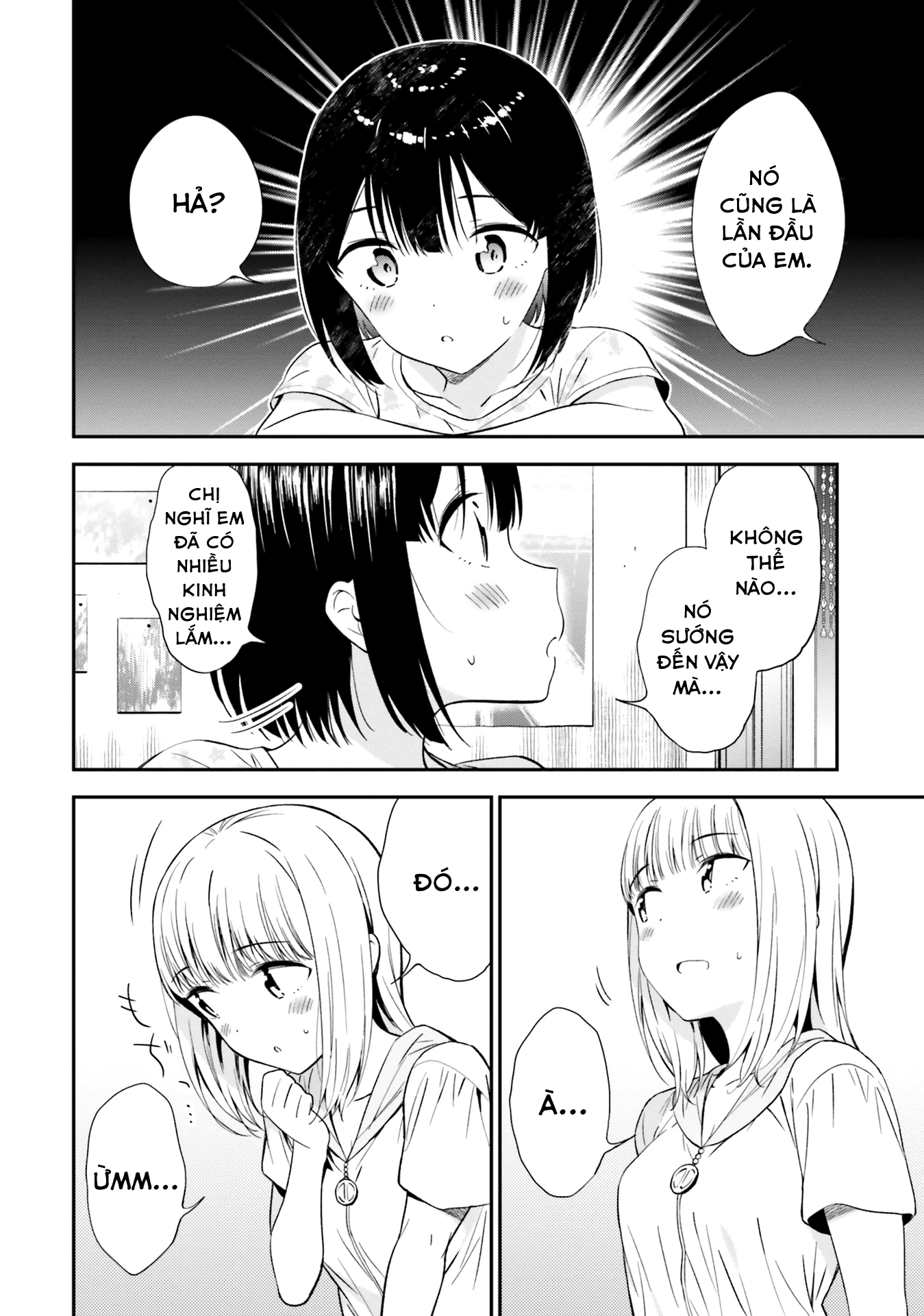 Yuri Boobs Anthology Chapter 3 - 16