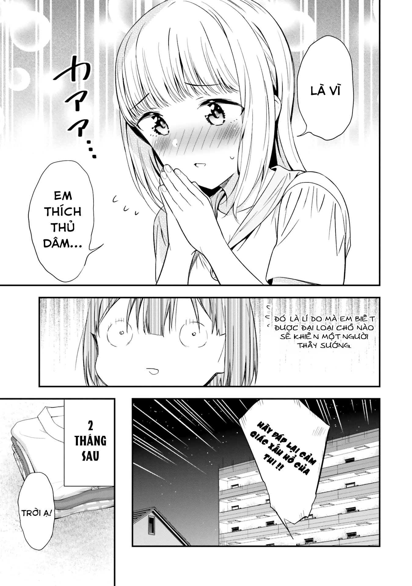 Yuri Boobs Anthology Chapter 3 - 17