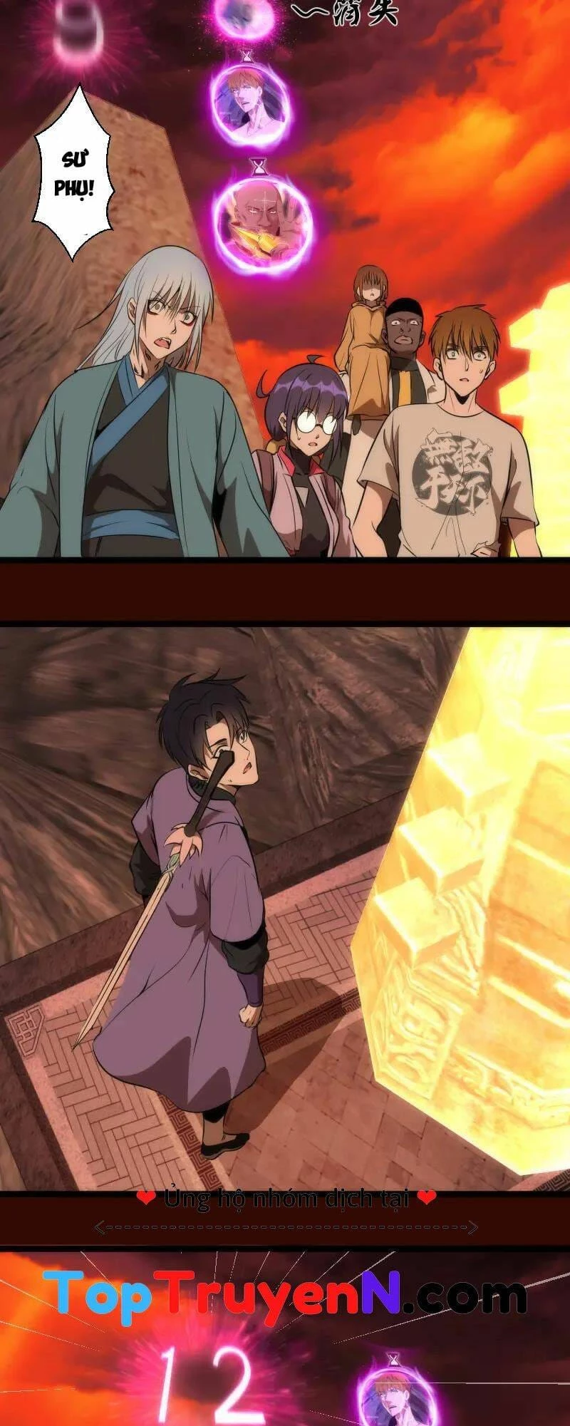 Cao Đẳng Linh Hồn Chapter 182 - 37