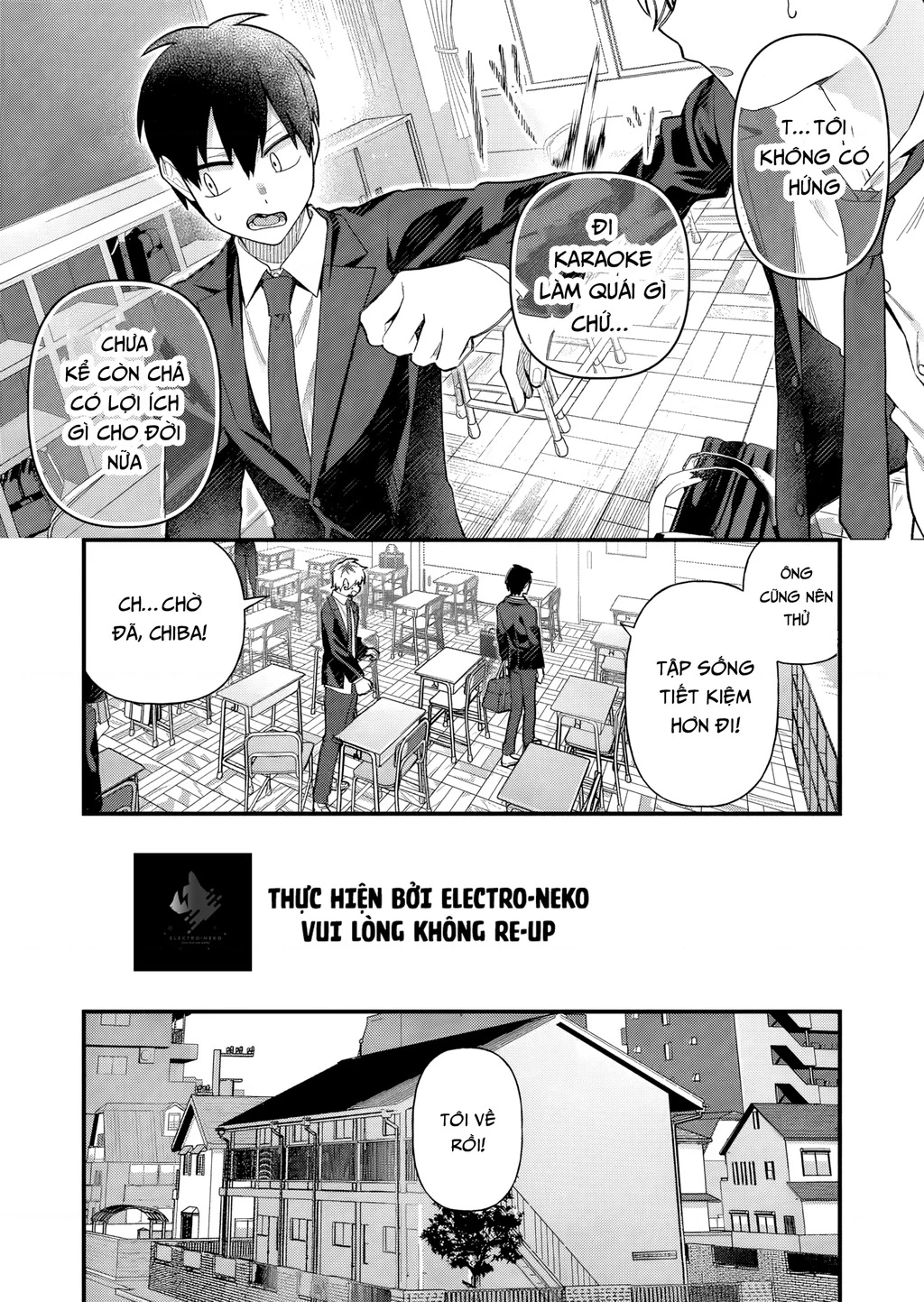 Khi tôi về đến nhà, Nàng Hiệp Sĩ đã luôn ở đó! Chapter 4 - Trang 2