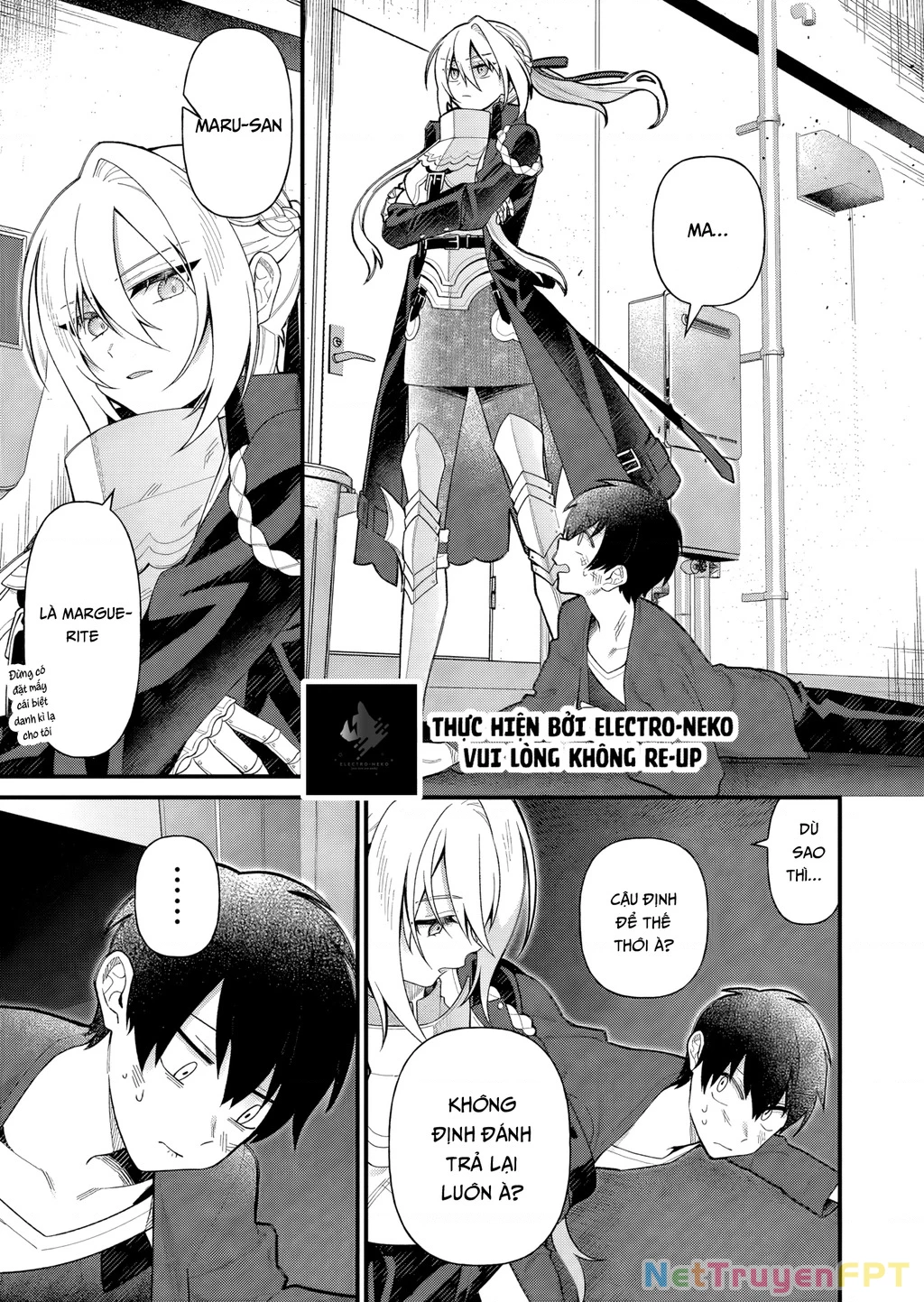 Khi tôi về đến nhà, Nàng Hiệp Sĩ đã luôn ở đó! Chapter 4 - Trang 2