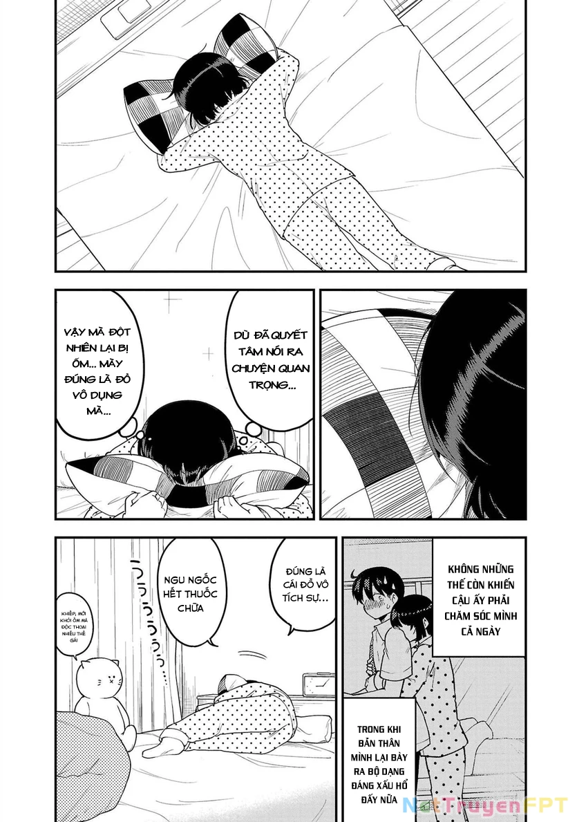 Meika-San Can't Conceal Her Emotions Chapter 87 - Trang 2