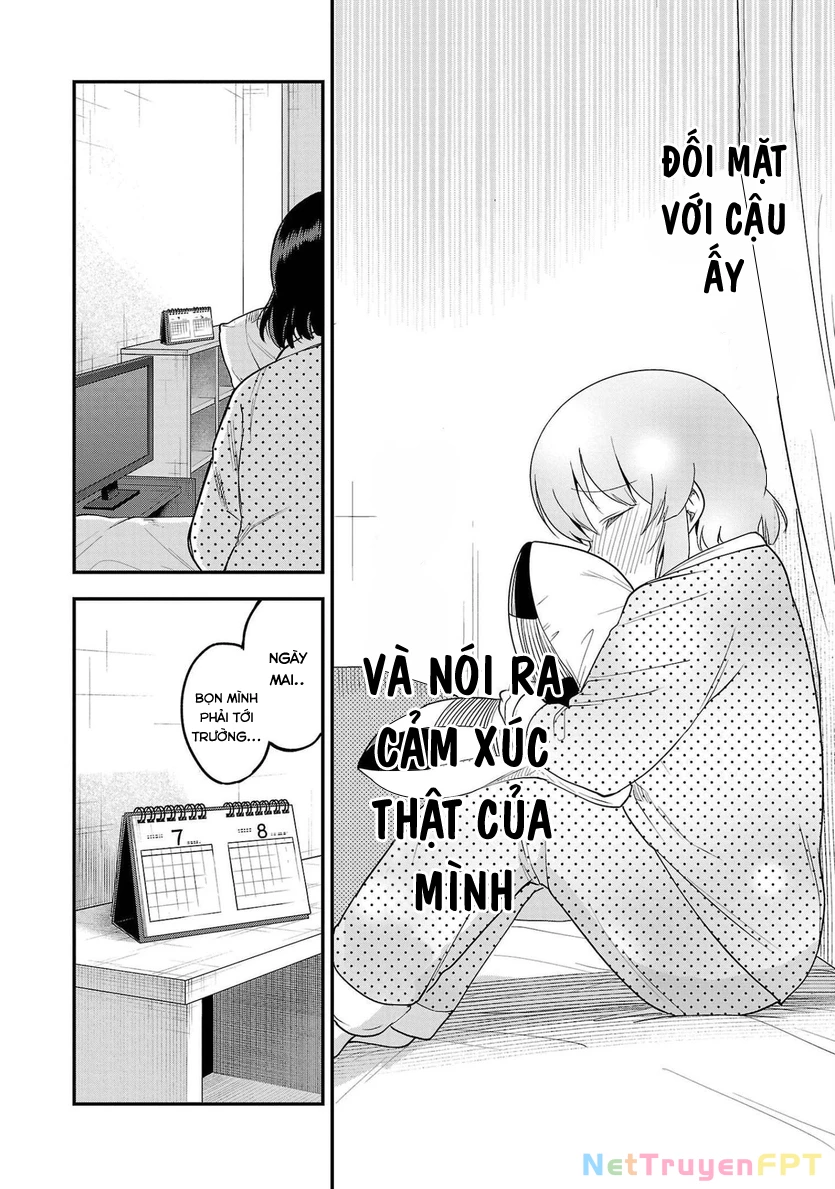 Meika-San Can't Conceal Her Emotions Chapter 87 - Trang 2