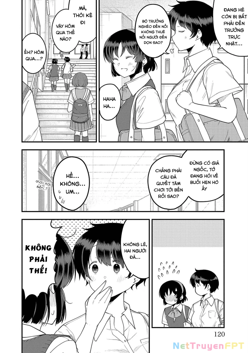 Meika-San Can't Conceal Her Emotions Chapter 87 - Trang 2
