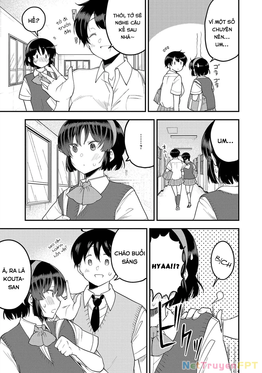 Meika-San Can't Conceal Her Emotions Chapter 87 - Trang 2
