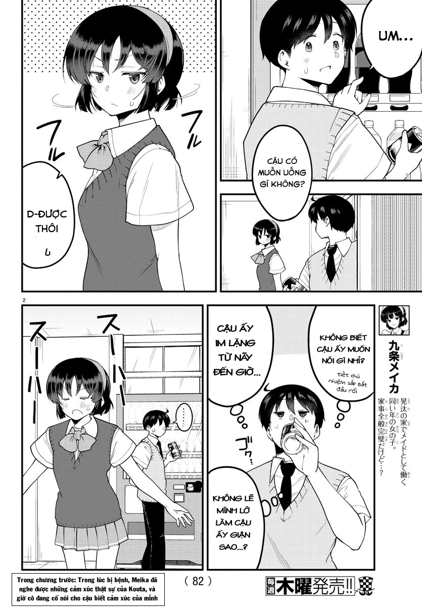 Meika-San Can't Conceal Her Emotions Chapter 88 - Trang 2