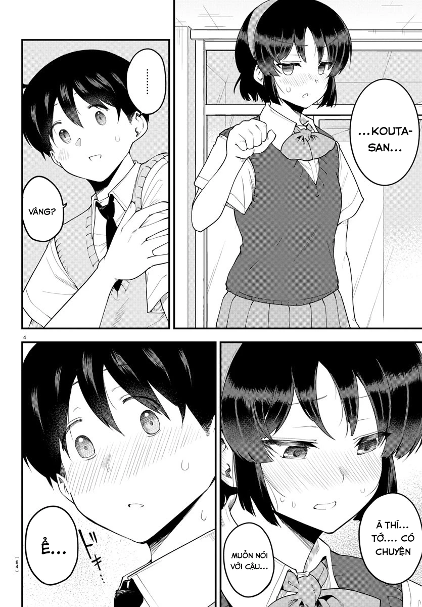 Meika-San Can't Conceal Her Emotions Chapter 88 - Trang 2