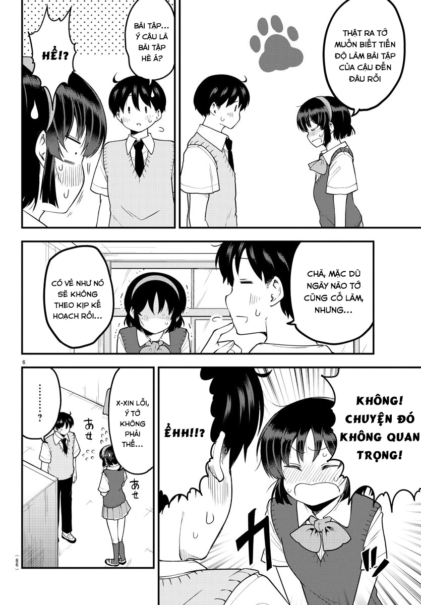 Meika-San Can't Conceal Her Emotions Chapter 88 - Trang 2